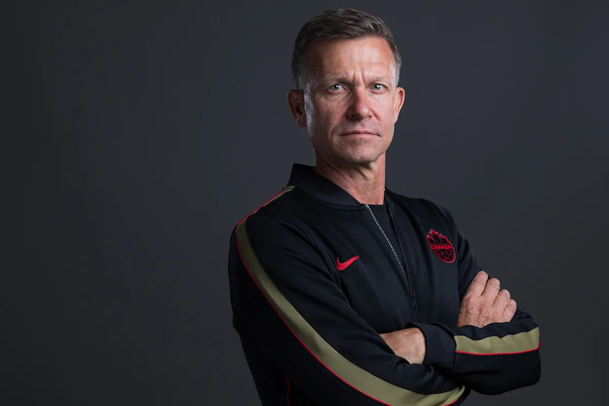 FIFA World Cup: Team Canada coach Jesse Marsch isn't just building a winning squad, he wants the country to dominate as a soccer nation