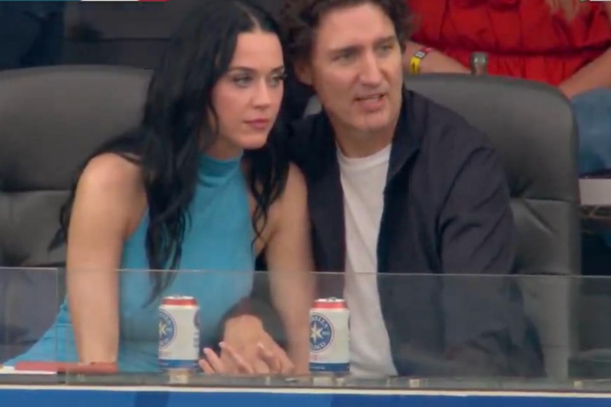 Justin Trudeau uses Katy Perry excuse for watching USMNT over Canada at World Cup