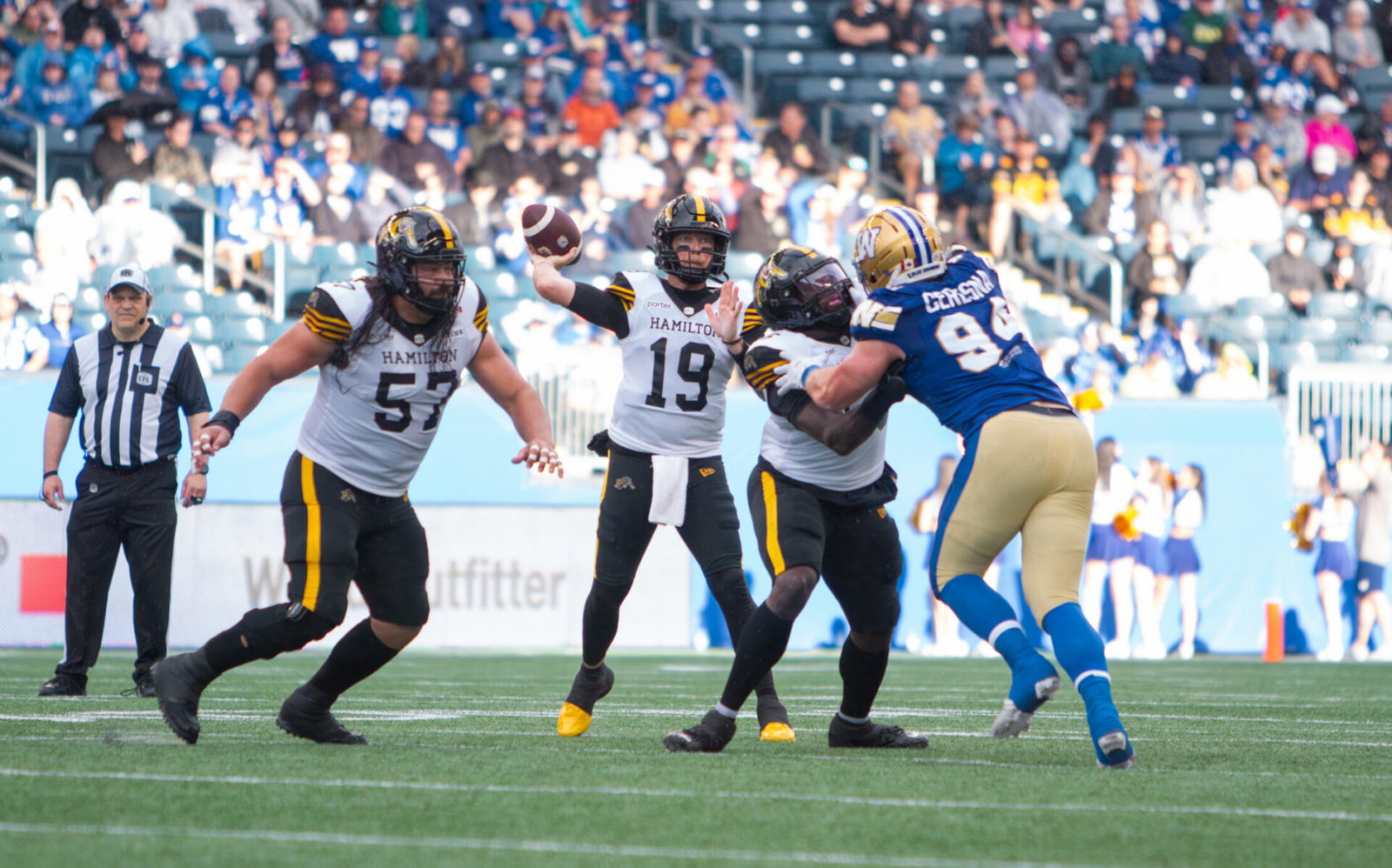Winnipeg Blue Bombers try to explain poor defensive performance
