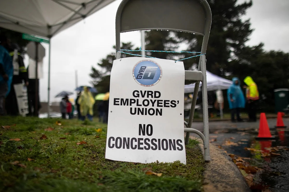 Metro Vancouver outside workers begin full strike