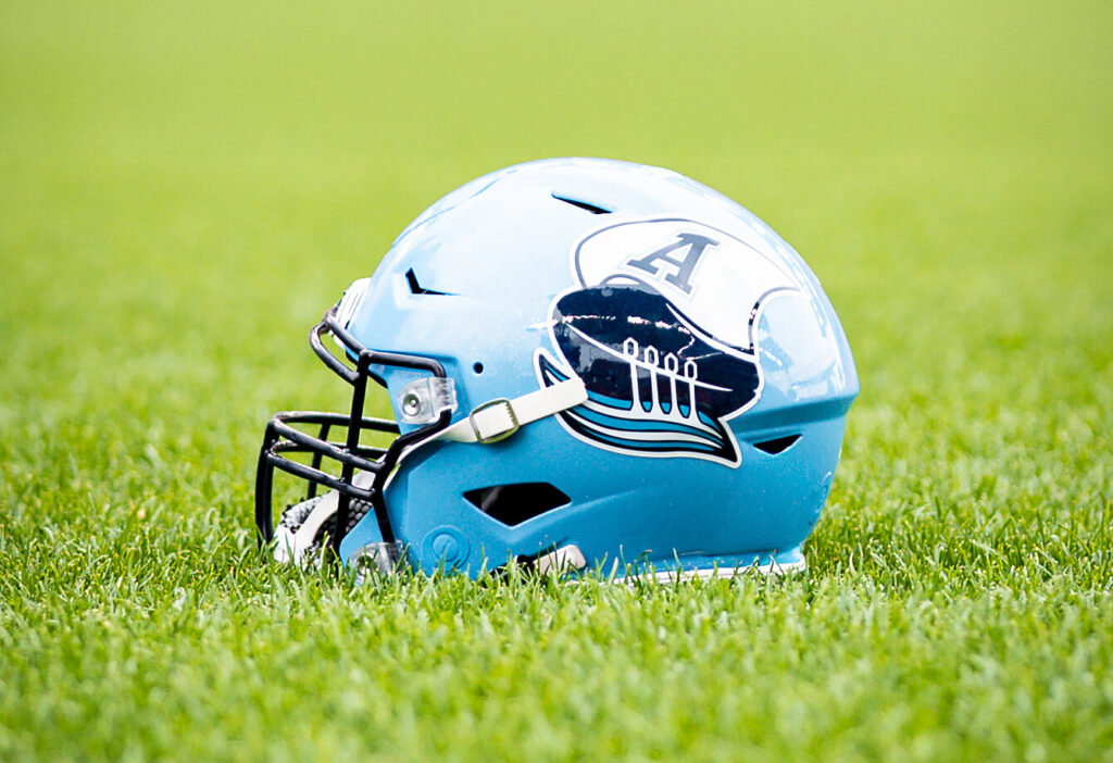 Toronto Argos helmet