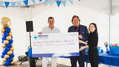 Western Financial Group Celebrates Community, Football and Giving Back at Winnipeg Tailgate Event