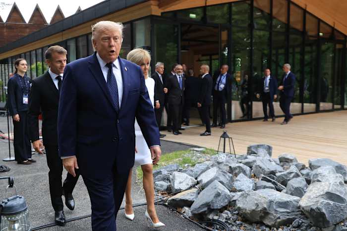 The Latest: G7 summit focuses on contentious future of AI and US dominance of the industry