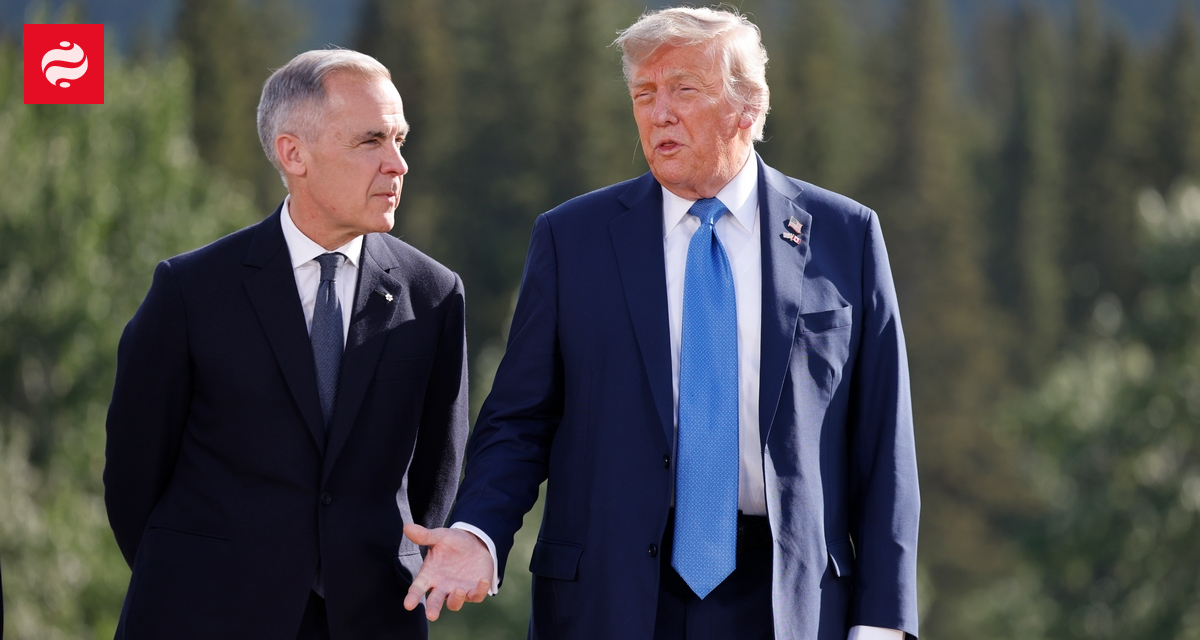 Trump's stance on Ukraine is changing – Canadian Prime Minister Carney | Ukrainian News