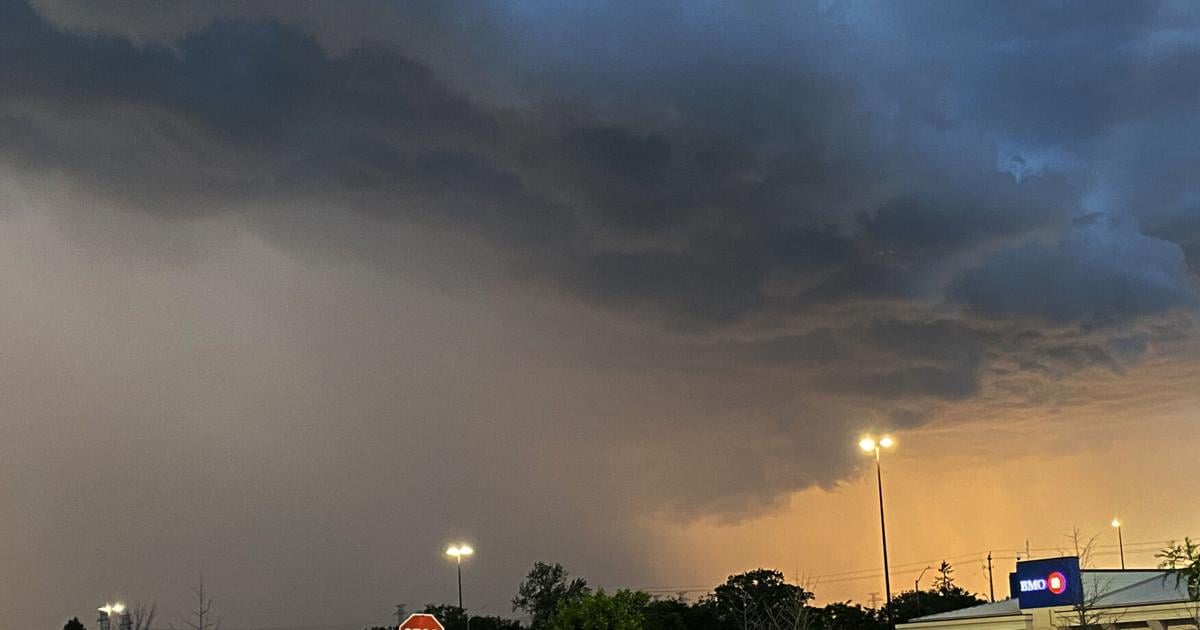 Another round of rain and thunderstorms for Montreal | Suburban Weather