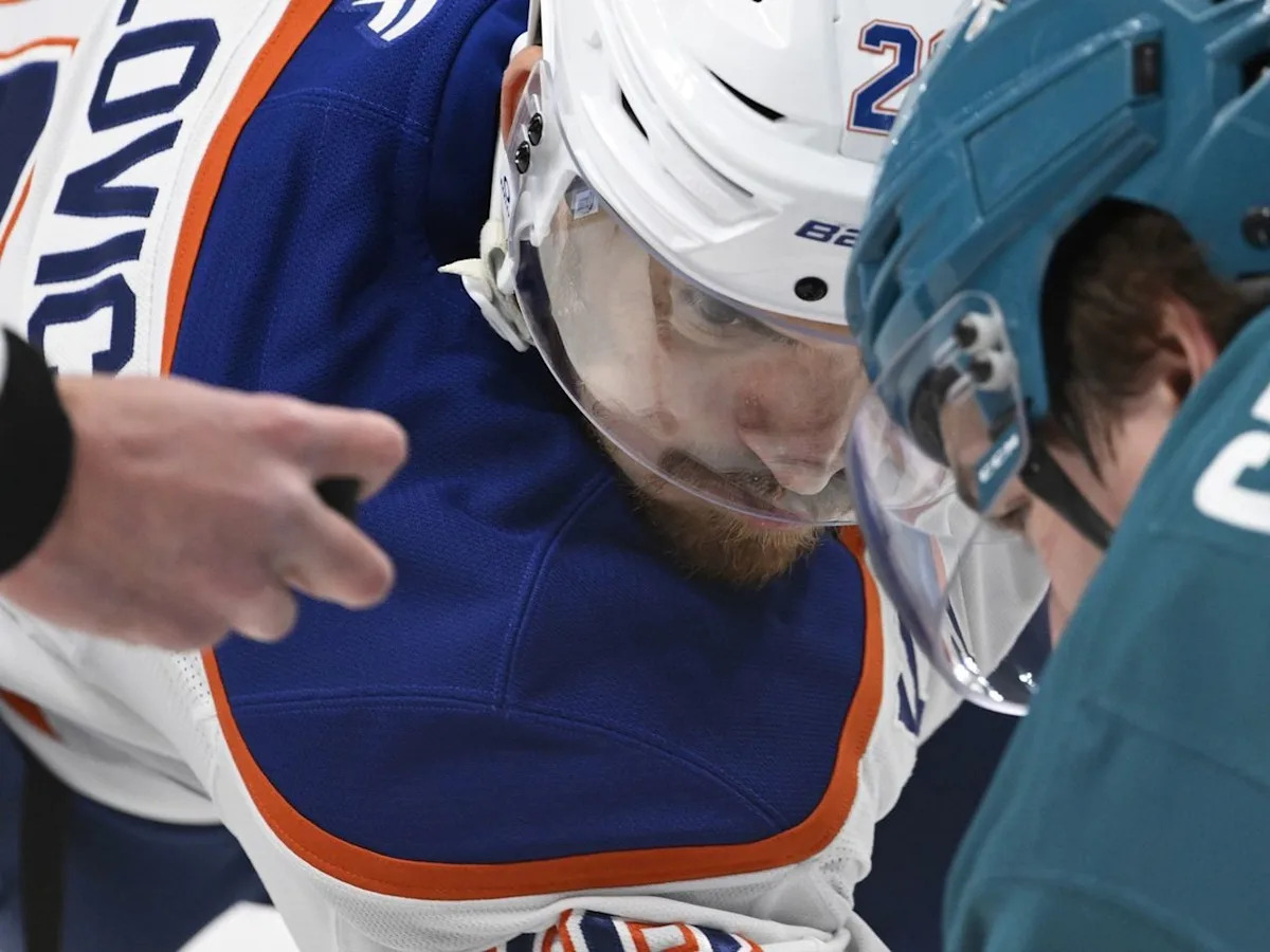 Edmonton Oilers likely to say goodbye to consistent 20 goal scoring forward