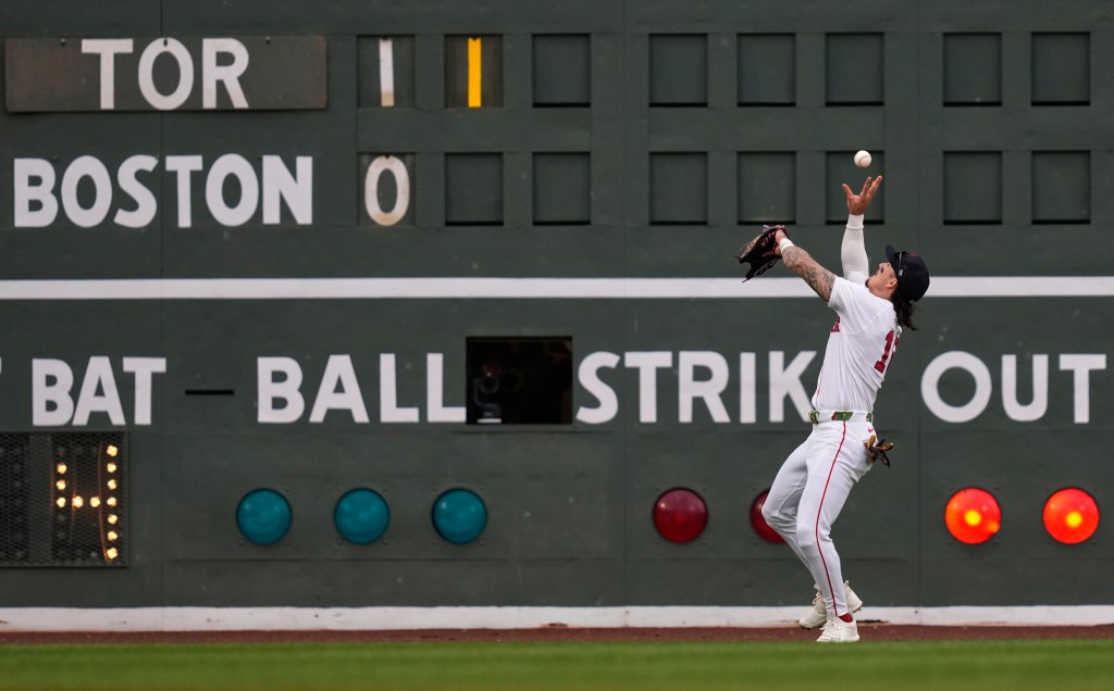 Red Sox 12-25 at Fenway Park after being swept by Blue Jays