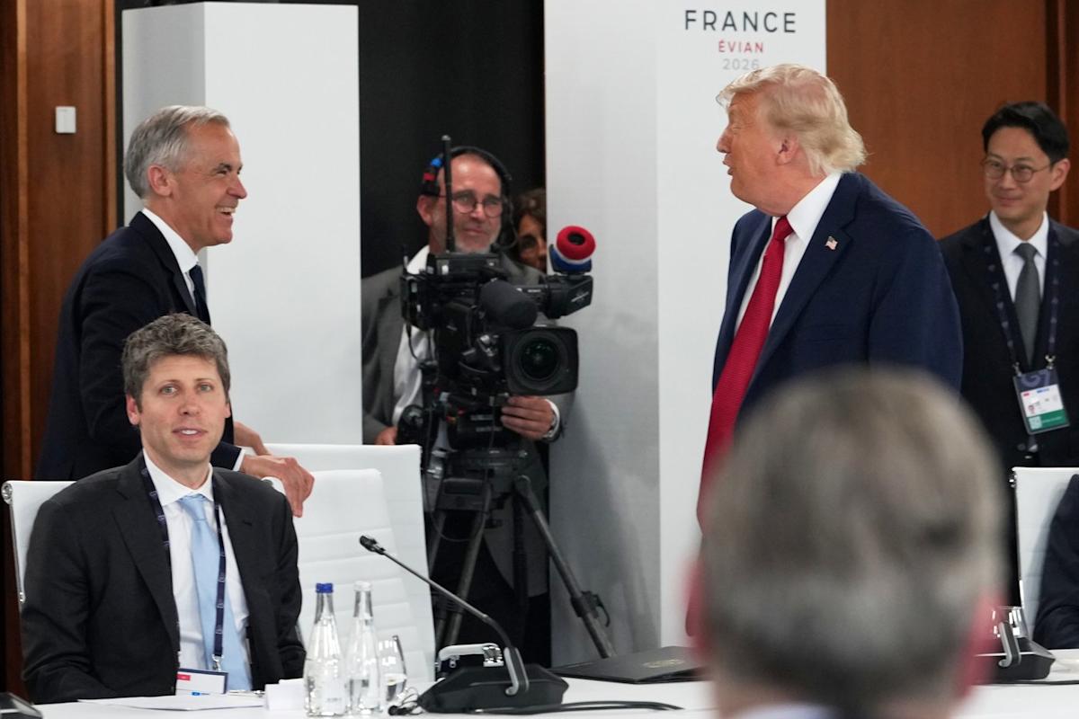 Carney says it's 'no secret' Trump doesn't like CUSMA trade pact