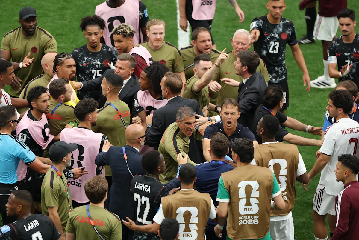 World Cup controversies: Canada brawl with Qatar, Cape Verde goalie's mom gets U.S. visa, 2 players denied entry to Canada and more