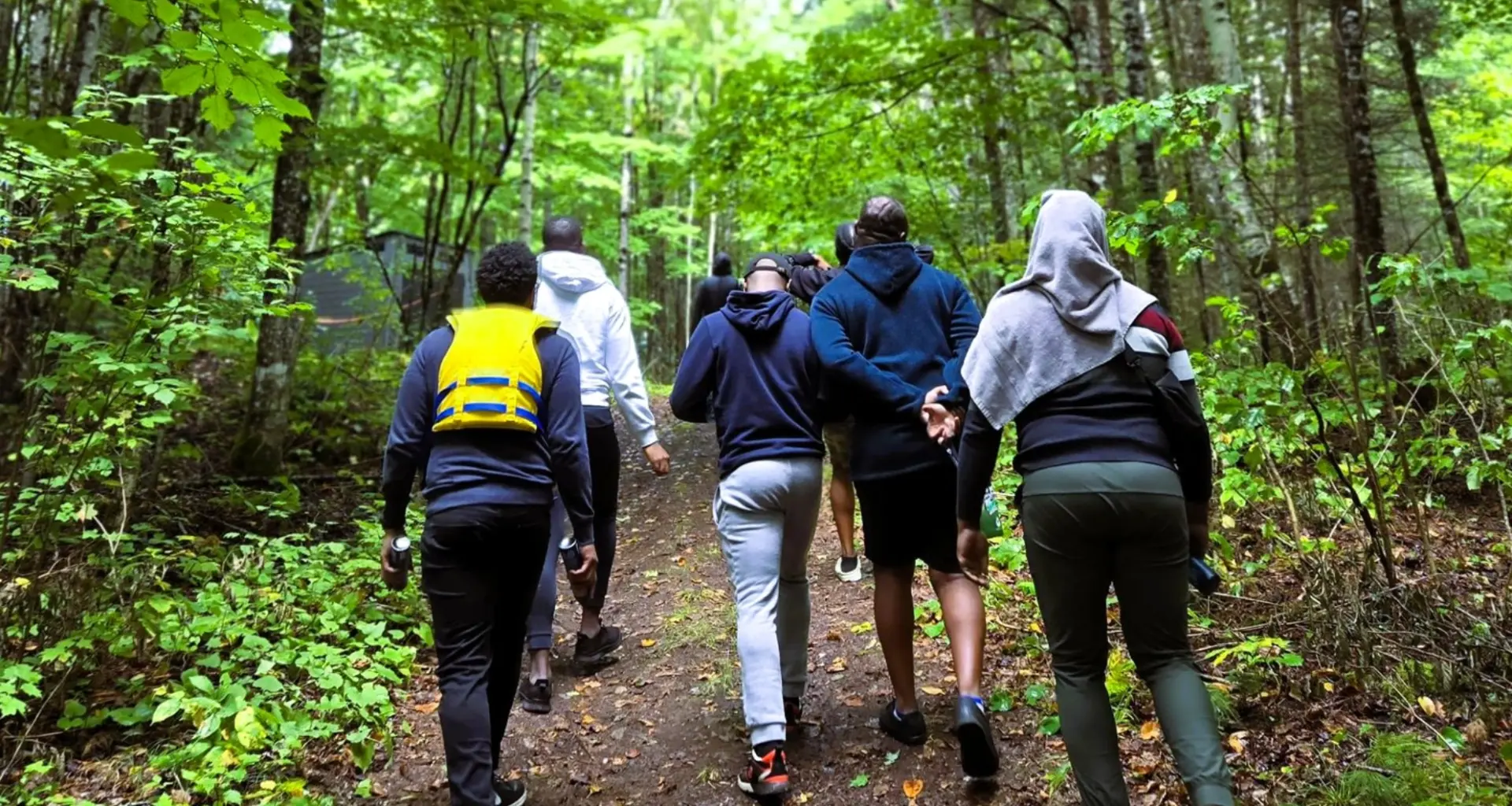 Trail Movement creates community for racialized Queer newcomers