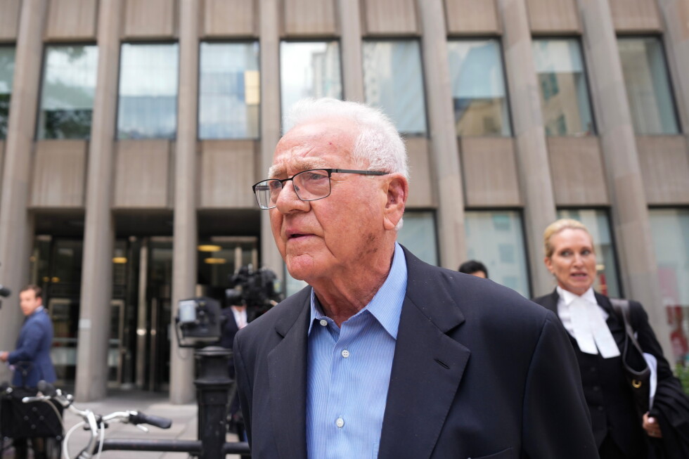 Austrian-Canadian billionaire Frank Stronach found guilty of sexual assault