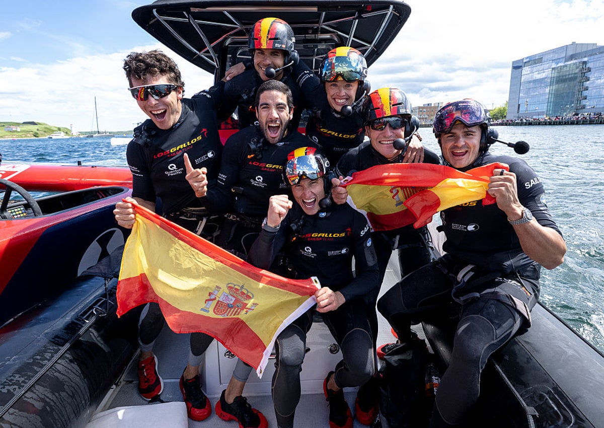 SailGP: Spanish team Los Gallos pulls out all the stops to win Canada Sail Grand Prix