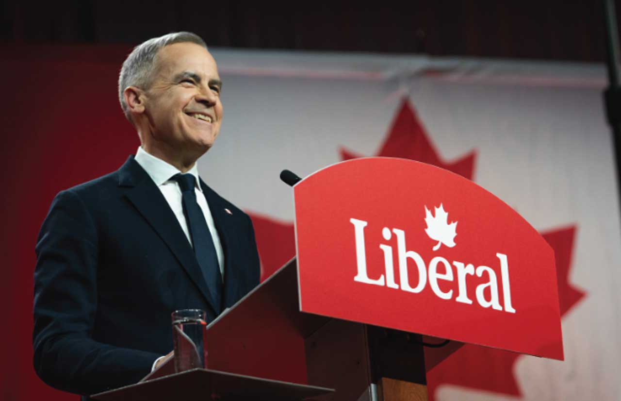 Liberal Leader Mark Carney