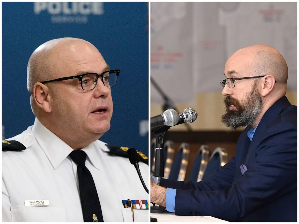 Edmonton police directed to revise media policy years after yanking left-wing news site's credentials