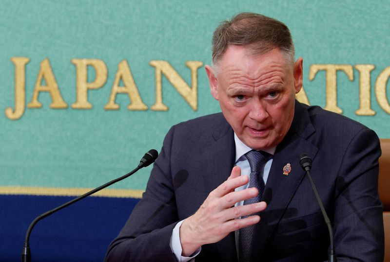 Canadian defence minister says he discussed GCAP fighter with Japanese counterpart