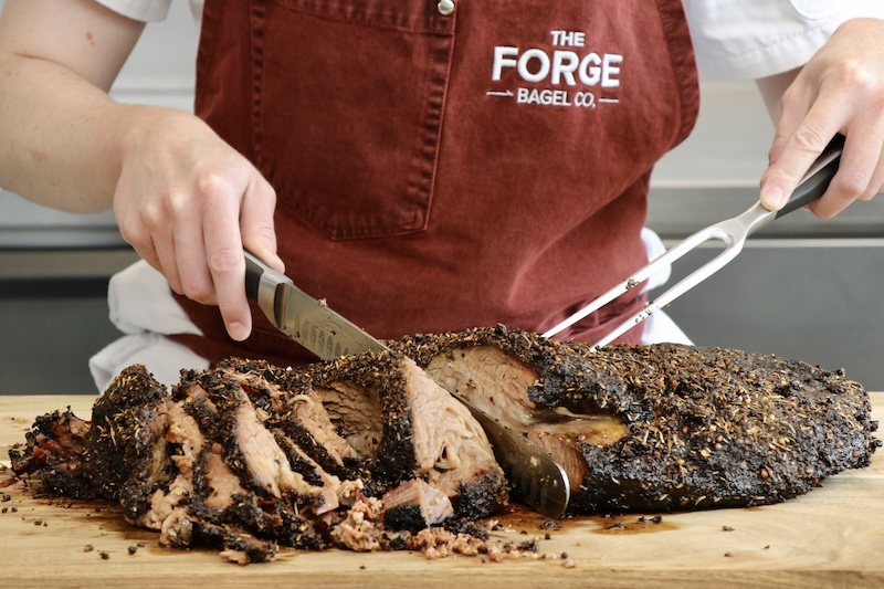 The Forge Bagel Co. Is Bringing the Ironmaker Brisket to Winnipeg