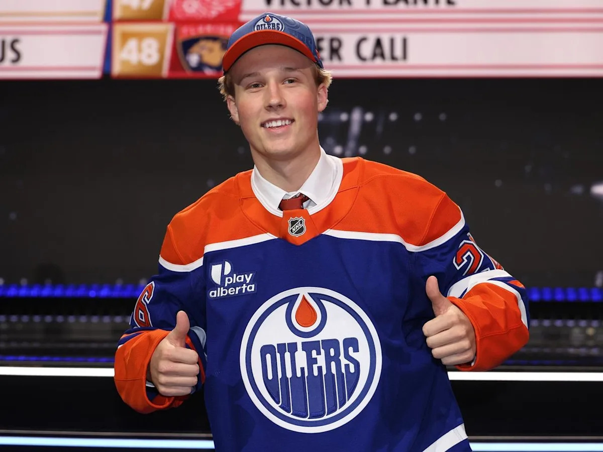 Quiet draft weekend leaves plenty of items on Edmonton Oilers to-do list