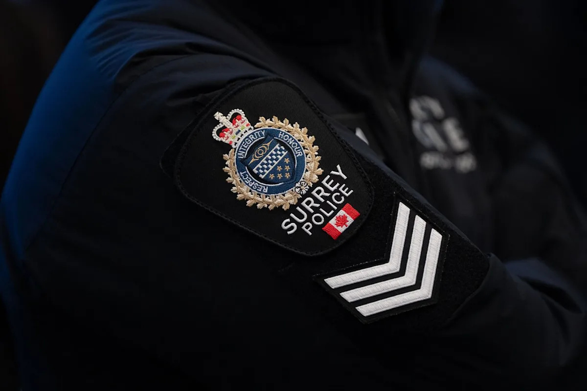 Two arrested, charged in Surrey, B.C., shooting linked to extortion violence