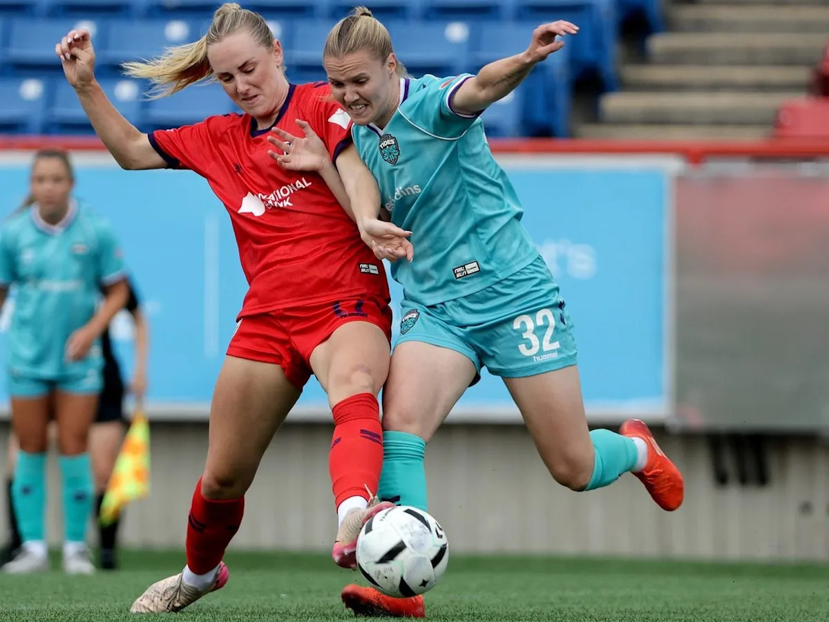 'Energy was good' but Calgary Wild FC suffers heartbreaking defeat to Halifax Tides FC