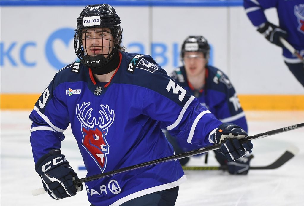 Canadiens Draft Gleb Pugachyov 26th Overall