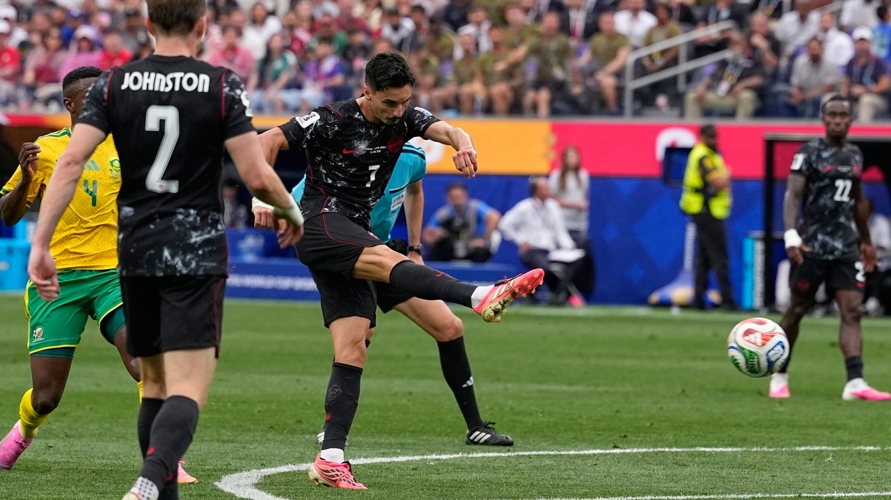 One Extraordinary Photo: Historic game-winning goal from Canada's Stephen Eustaquio
