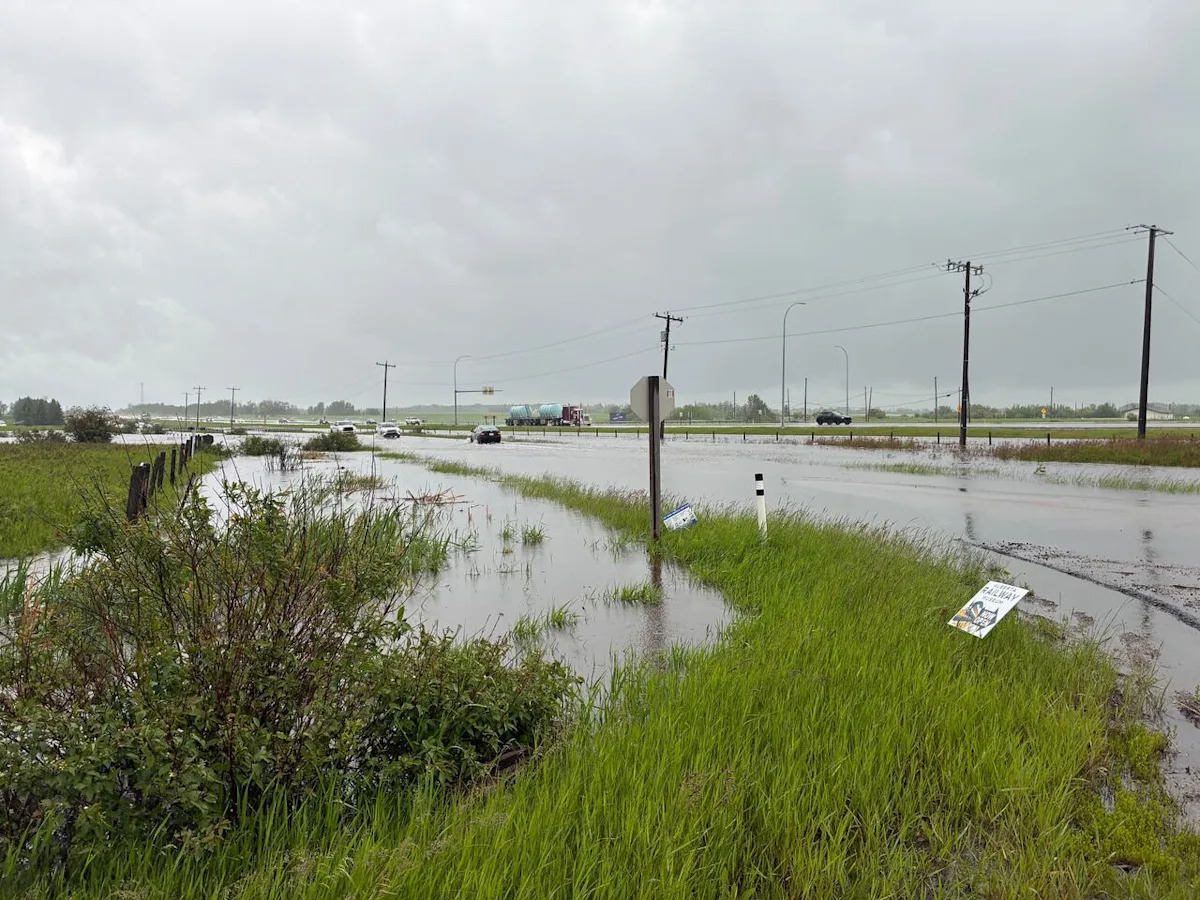 Edmonton records its rainiest June ever following latest weekend downpour: Environment Canada