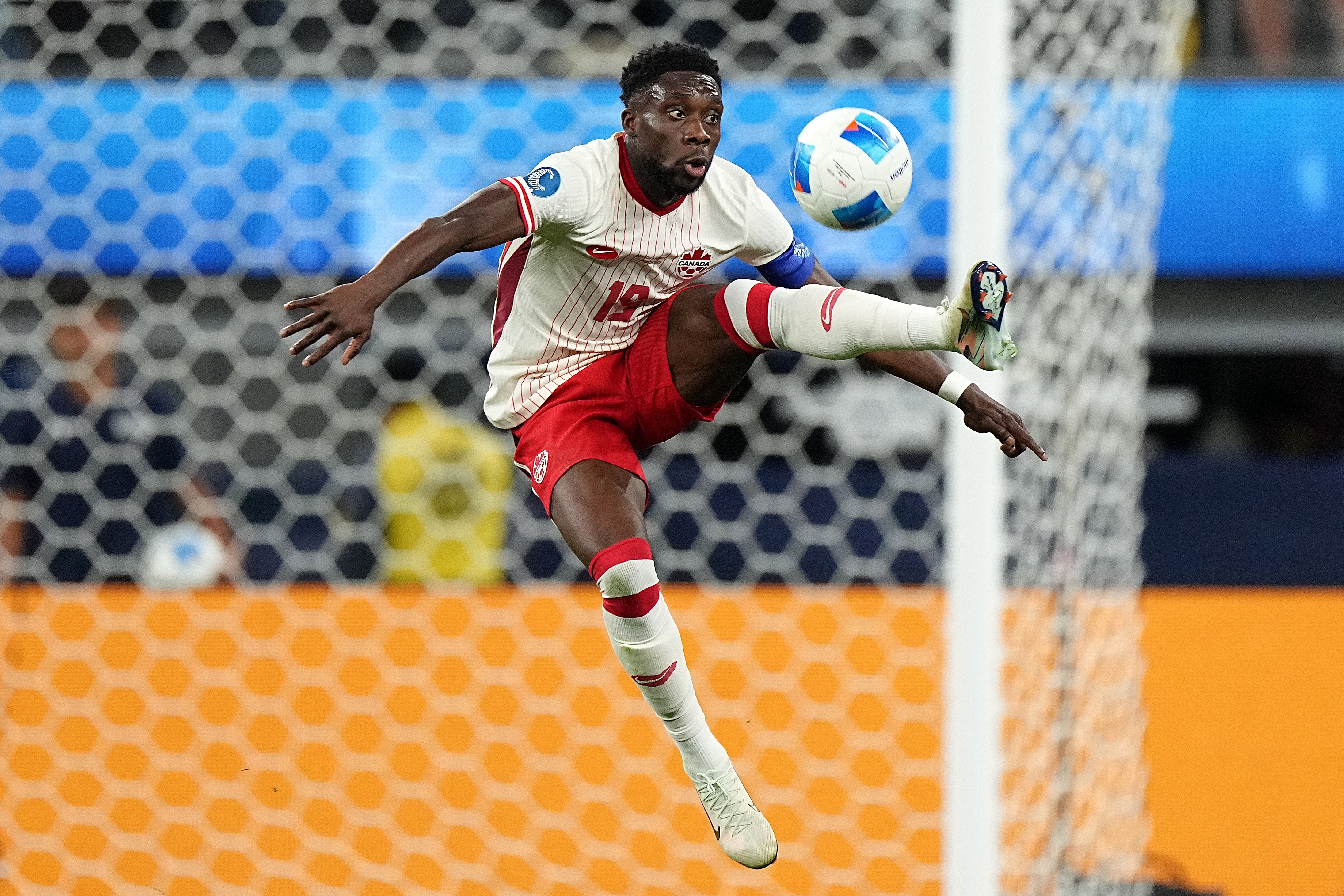Alphonso Davies is not fit to feature for Canada