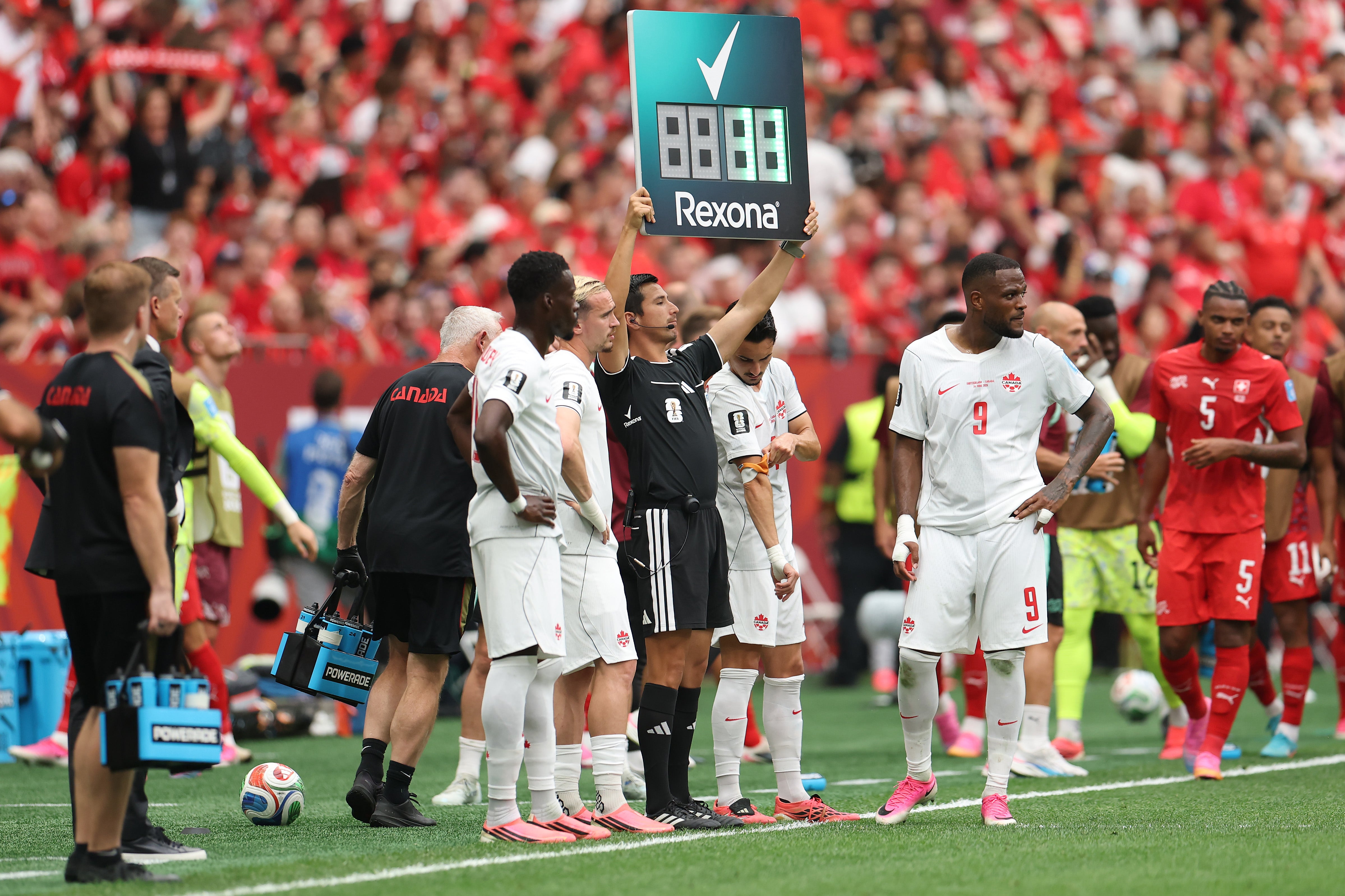Canada are one of three World Cup co-hosts, along with Mexico and USA