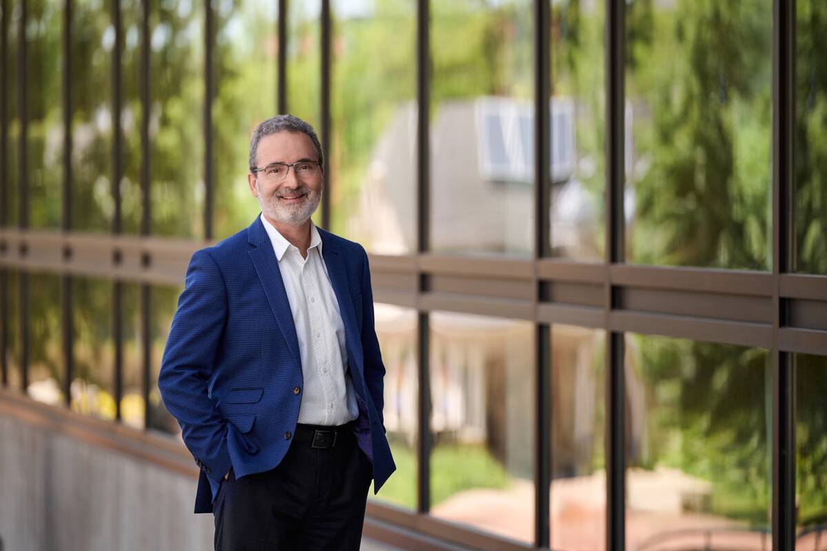Rene Van Acker is the president of the University of Guelph. Photo: Courtesy University of Guelph