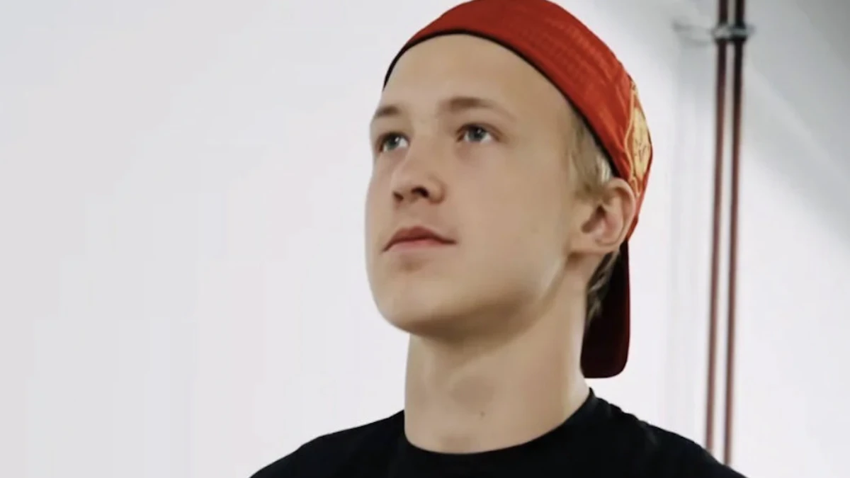 Photo of Montreal Canadiens prospect Alexander Zharovsky