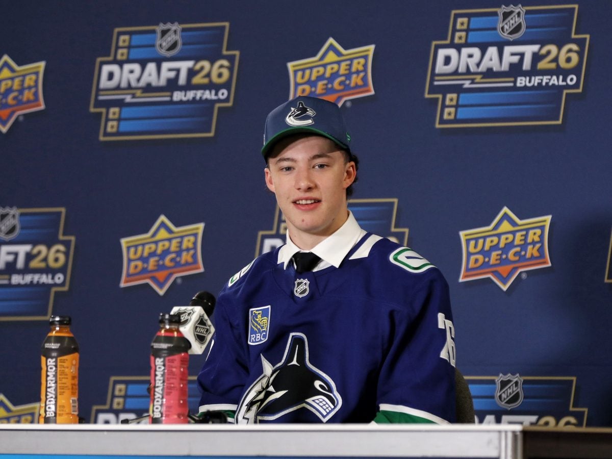 Caleb Malhotra Vancouver Canucks