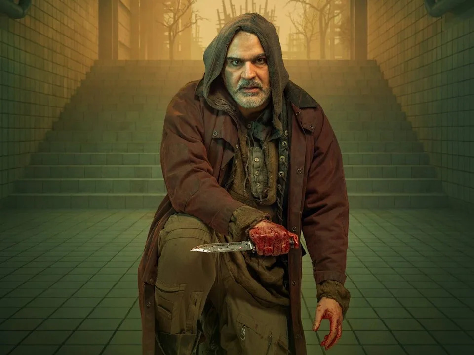 Munish Sharma as Macbeth in Macbeth (2026).