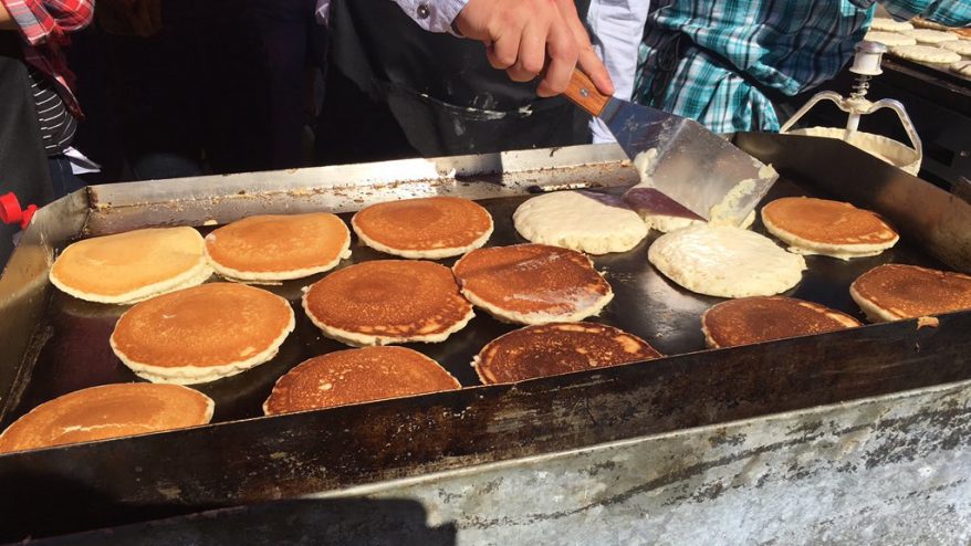 List of free pancake breakfasts during the 2026 Calgary Stampede