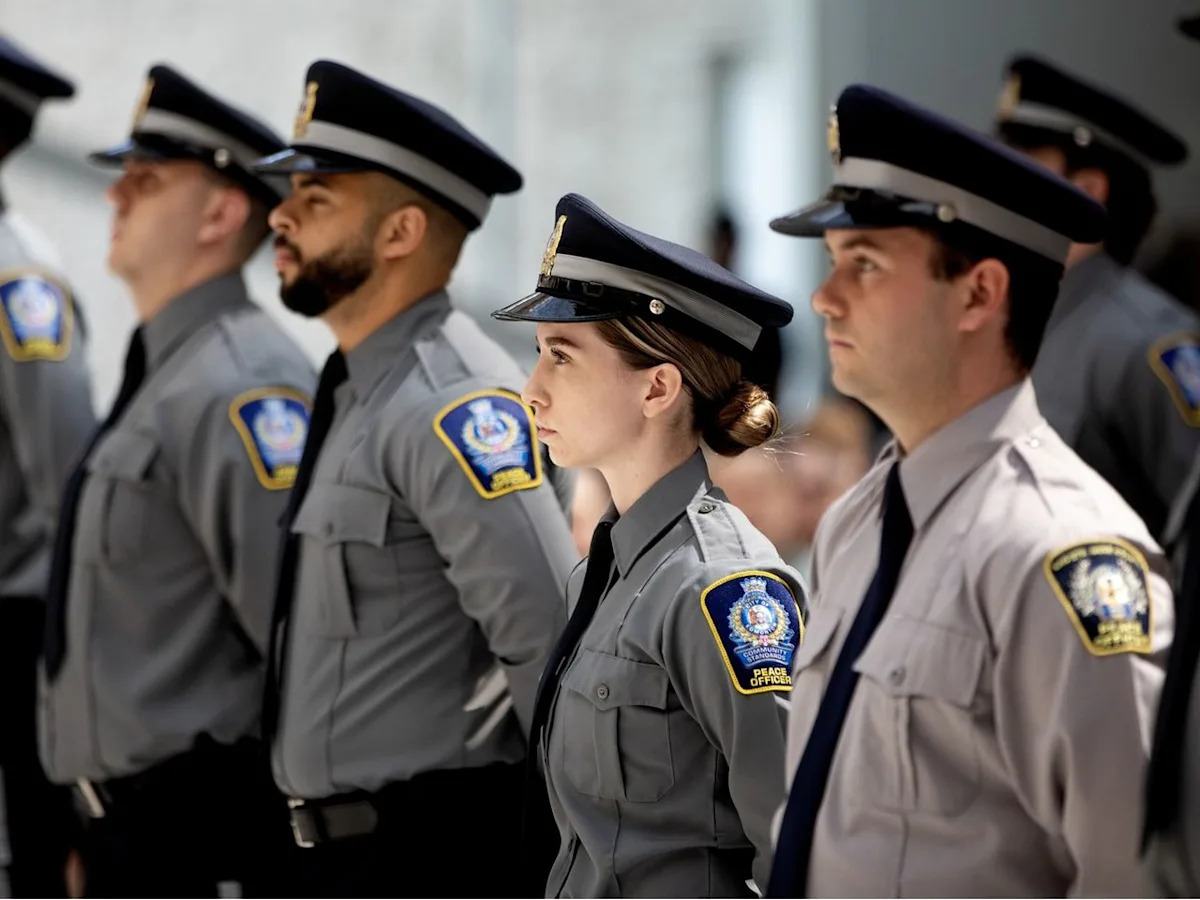 New peace officers graduate in Edmonton