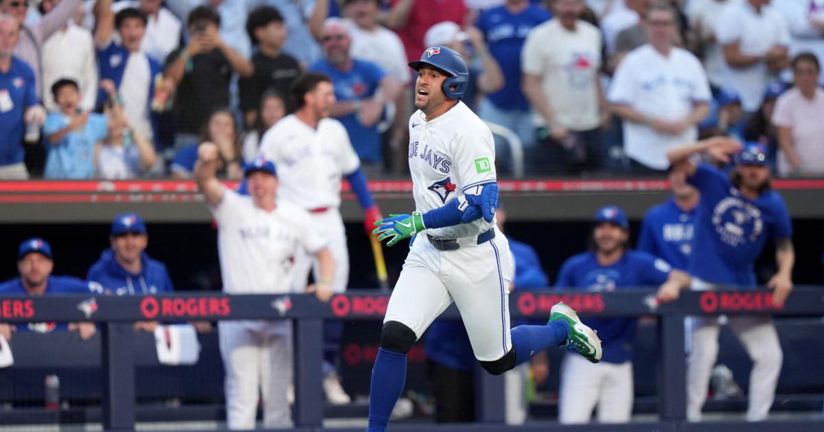 Meet the Mess! Mets outfield boots it around as Toronto's Springer scores Little League homer | Ap