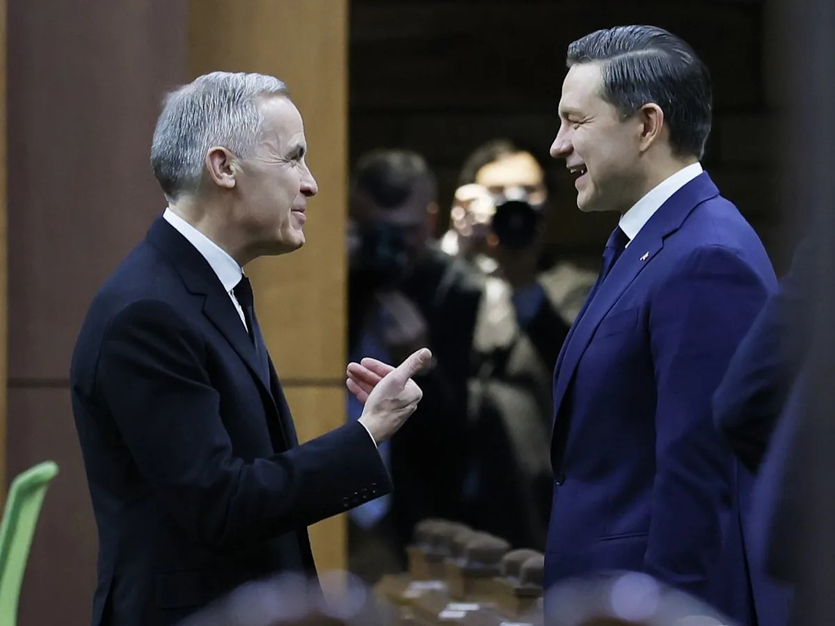 FIRST READING: Carney's economic record is an 'illusion,' Poilievre says