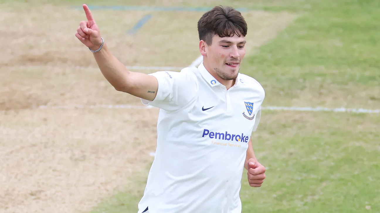 County news - Crocombe to join Surrey from 2027 as Sussex exodus continues