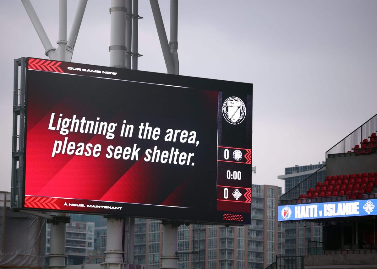 World Cup weather: Possible lightning delays in Toronto for Portugal v Croatia