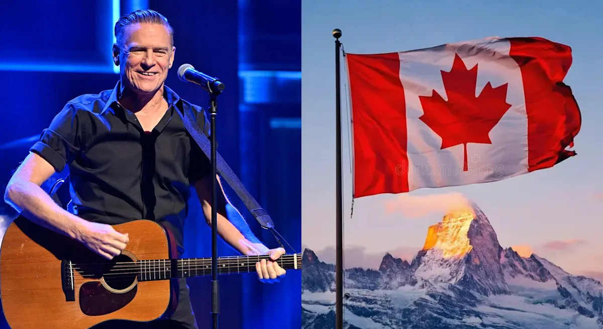 'Canada is home': Bryan Adams turns to music to defend Canada's sovereignty in '51st State'