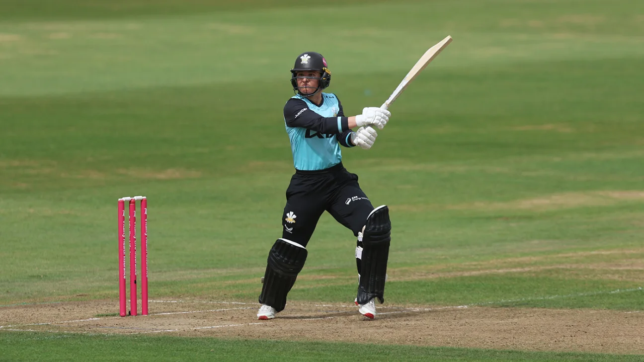Vitality Blast Women 2026, BLZ-W vs SUR-W 39th Match Match Report, July 03, 2026