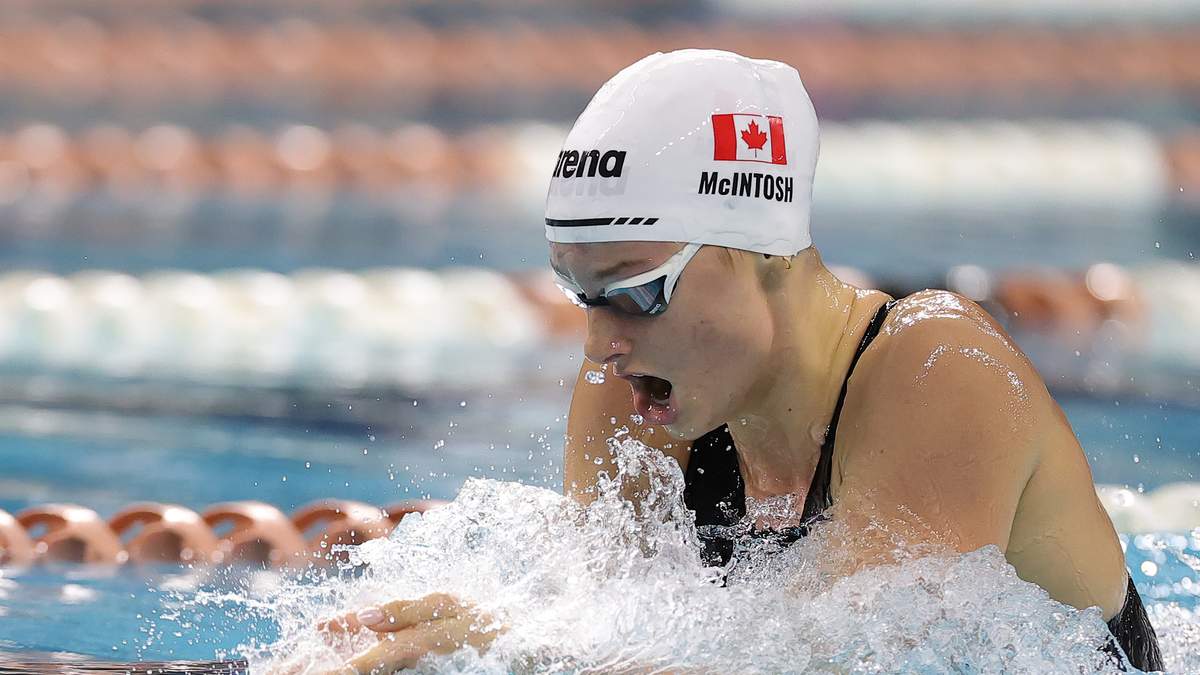 Canada's McIntosh Breaks Nearly 20-Year-Old World Record