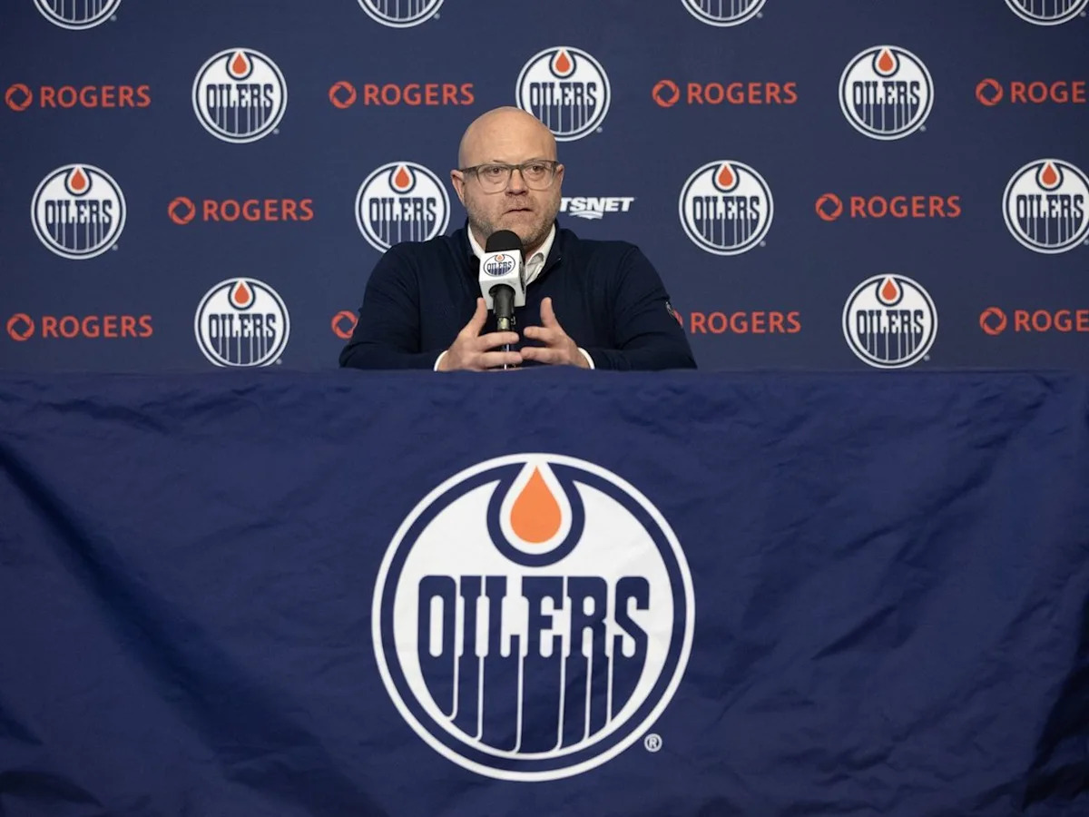 Edmonton Oilers lock up intriguing, restricted free agent forward on two-year deal
