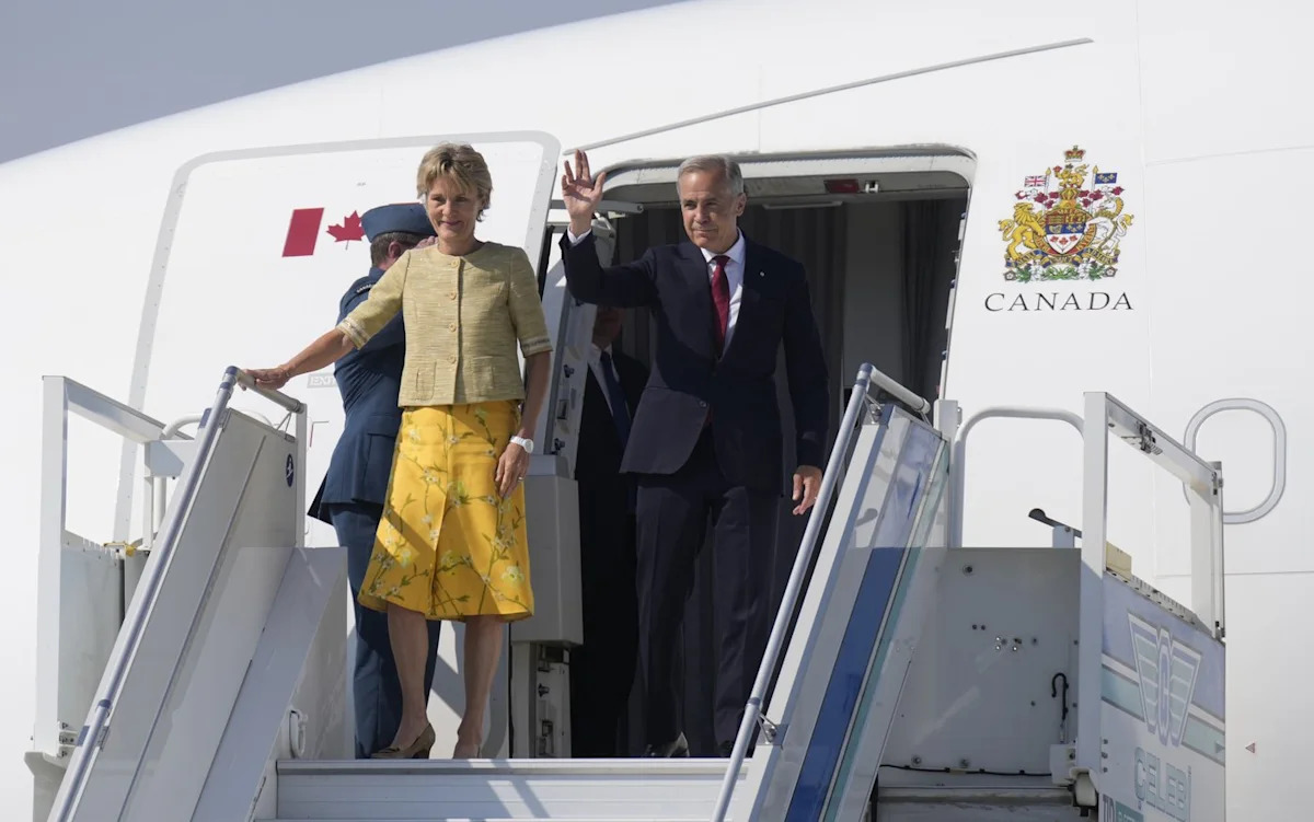 Carney meets with allied nations in Turkey on margins of NATO summit