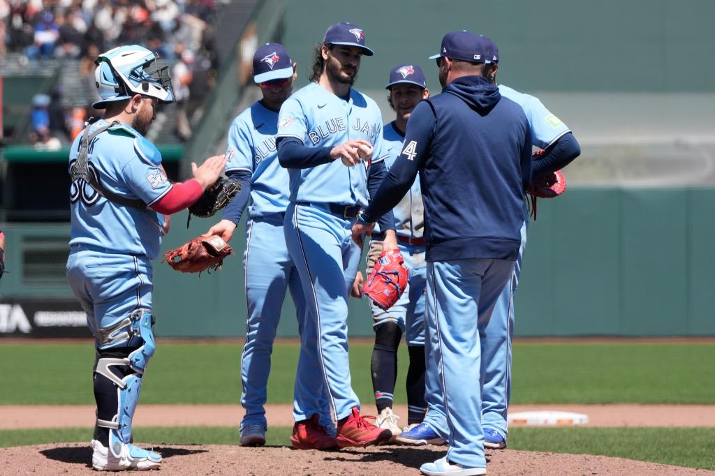 Dylan Cease: Toronto Blue Jays pitcher loses no-hit bid in 9th