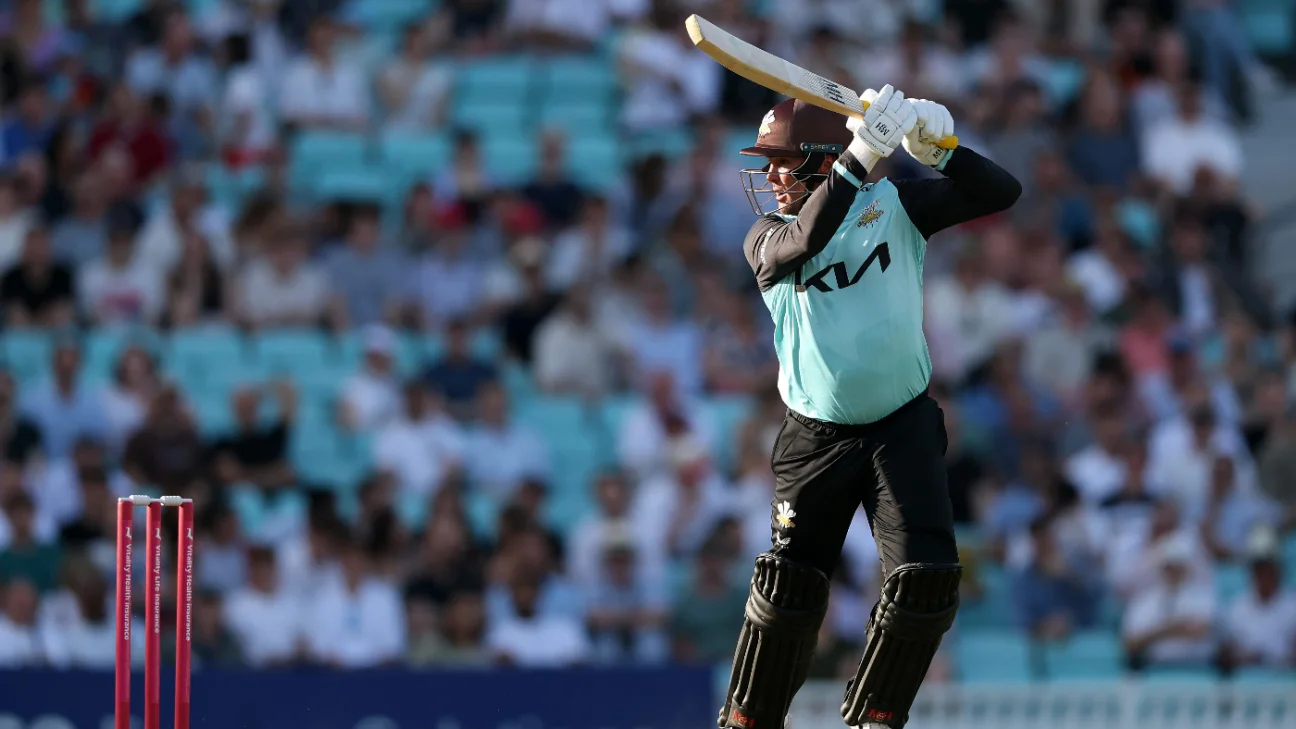 Vitality Blast Men 2026, SUR vs SUS South Group Match Report, July 08, 2026