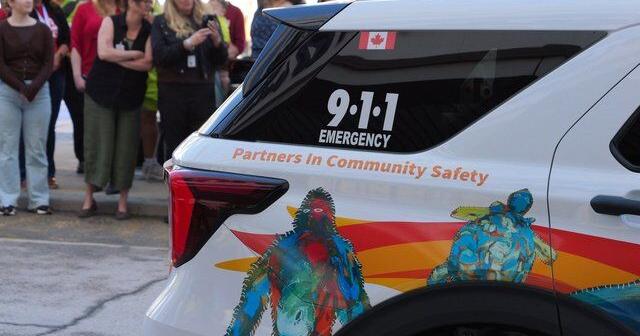 Winnipeg cops unveil ‘reconciliation’ cruiser — but critics are unimpressed | Spare News