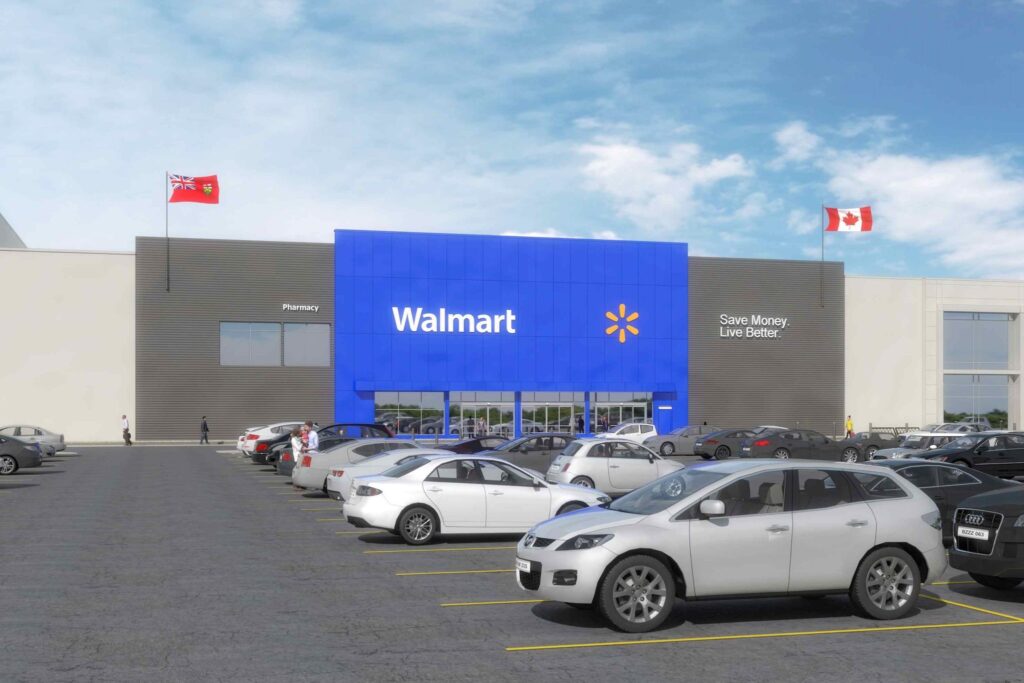 Walmart Canada to take over former Hudson's Bay in Ontario - Canada