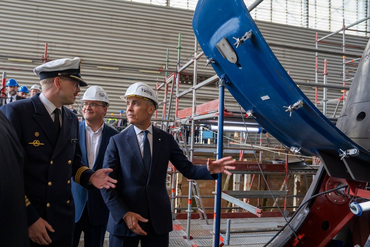Carney chooses German submarines, Meta’s $13-billion Alberta data centre and revenge of the TSX: Business and investing stories for the week of July 11