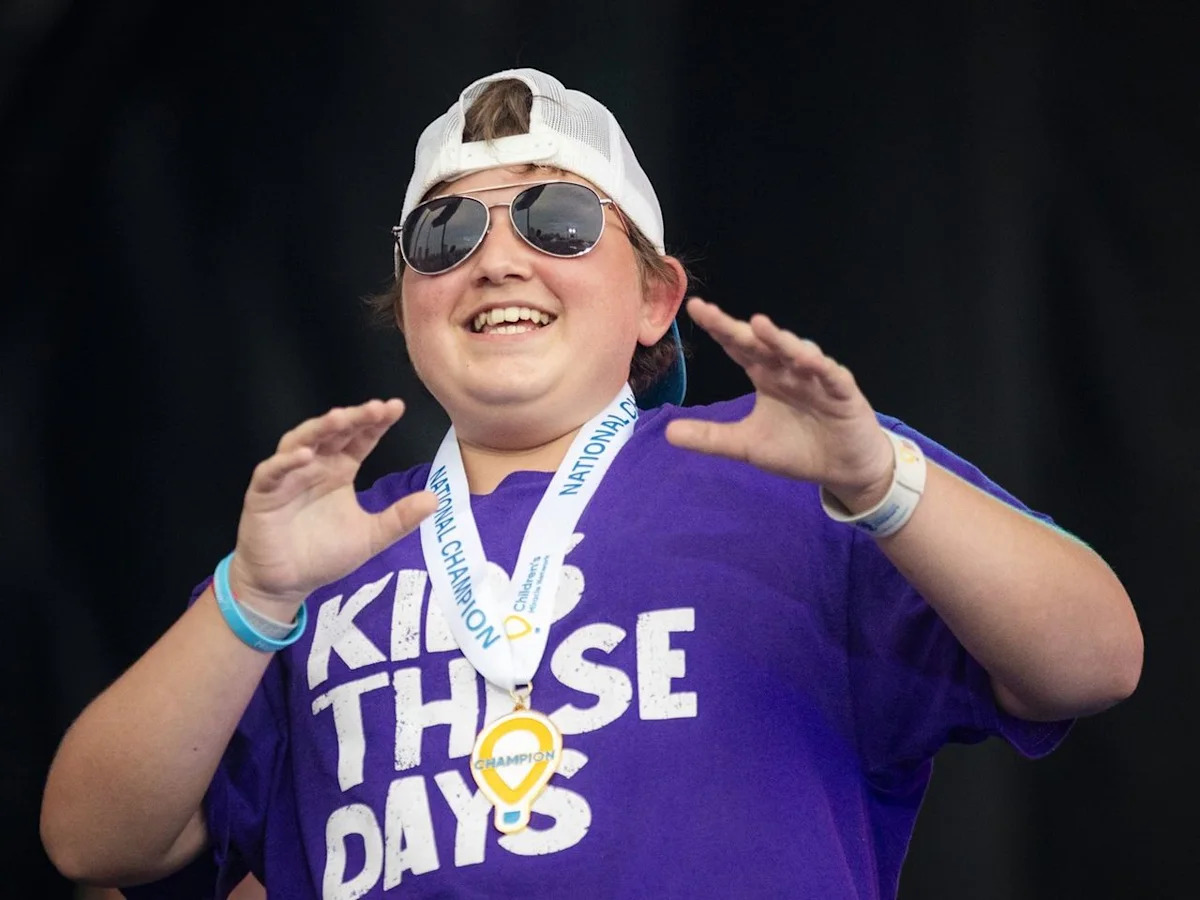 A 13-year-old cancer survivor stole the show at Ottawa Bluesfest