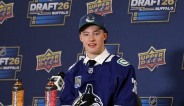 Vancouver Canucks News & Rumours: Caleb Malhotra & Brendan Gallagher Could Shape Vancouver's Future - The Hockey Writers - Vancouver Canucks